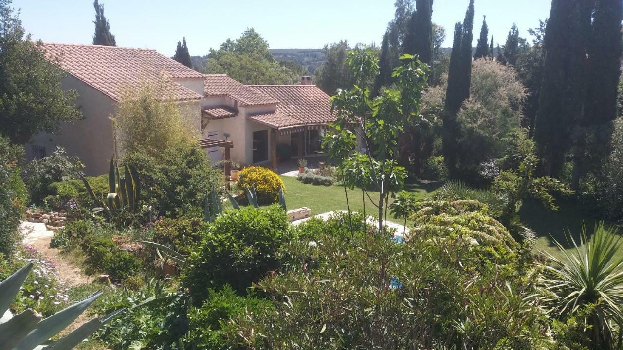 Villa Le Clos Fleuri Narbona Exterior foto