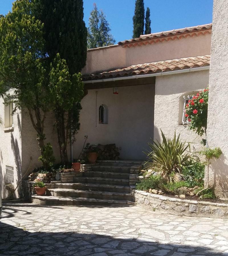 Villa Le Clos Fleuri Narbona Exterior foto
